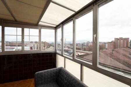 Апартаменты Atico Terraza Playa Futbol Y Congresos Vut4708As Хихон Экстерьер фото